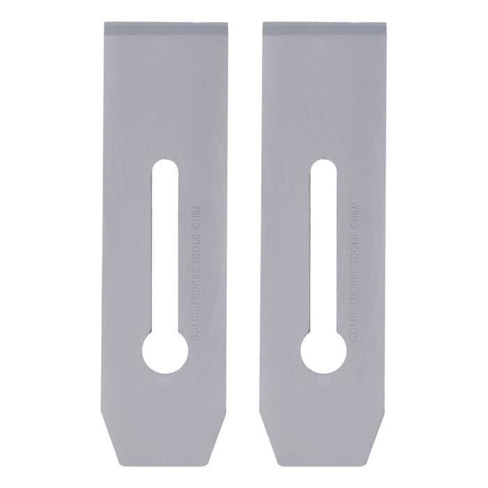Lot De 2 Lames De Rabot HSS 18% - 318 X 12 X 2 Mm - Pour Rabot Stationnaire RYOBI RAP1500G - Fabriqué En Allemagne - 12