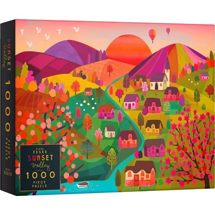 Puzzle 1000 Pezzi Lamina Metallica – Aurora Boreale A Kirkjufell, Islanda – Panorama Europeo Per Adulti, Regalo Di Lusso