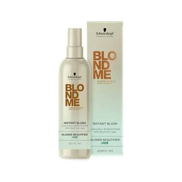 SCHWARZKOPF Spray -  - Blond Me Instant Blush - Vert Jade - 250 ml - Reflets Pastel 