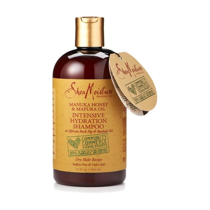 Shea Moisture Manuka Honey & Mafura Oil Intensive Hydration Shampoo