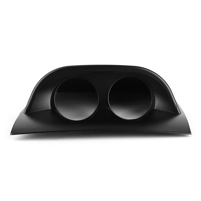Support De Jauge 2'' (52mm) Pour Tableau De Bord Voiture - Pod Simple Trou En ABS Noir, Marque XUKEY