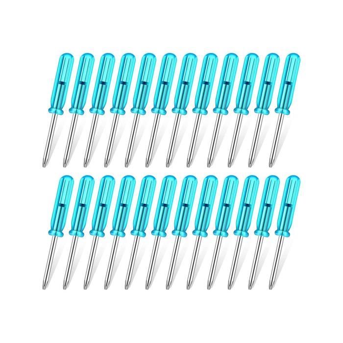 Jeu De 16 Tournevis Snap-on Instinct Power Poignée Bleue SGDX160BFMB - Neuf