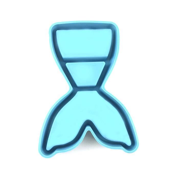 Moule à Poisson 3D 8 Pouces – Résine, Plâtre, Savon, Bougie – Neuf