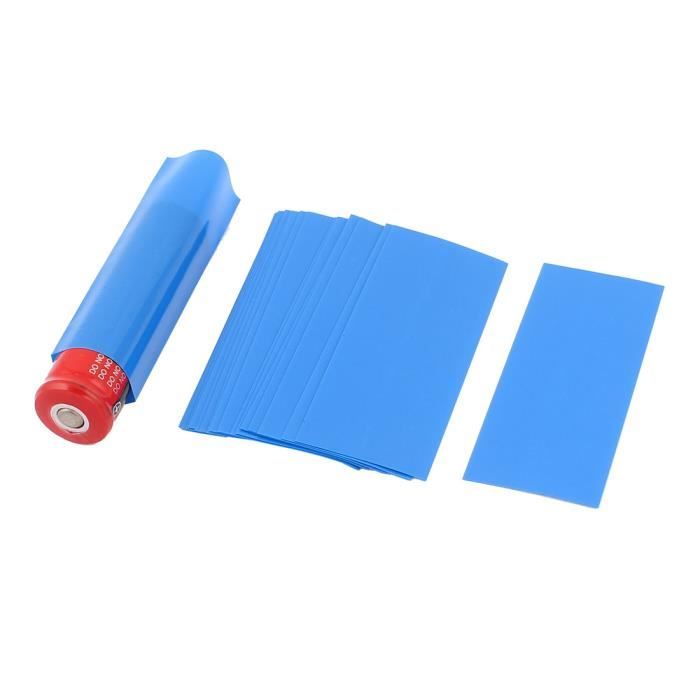 Gaines Thermorétractables Gaine Thermorétractable PVC 60mm Plat