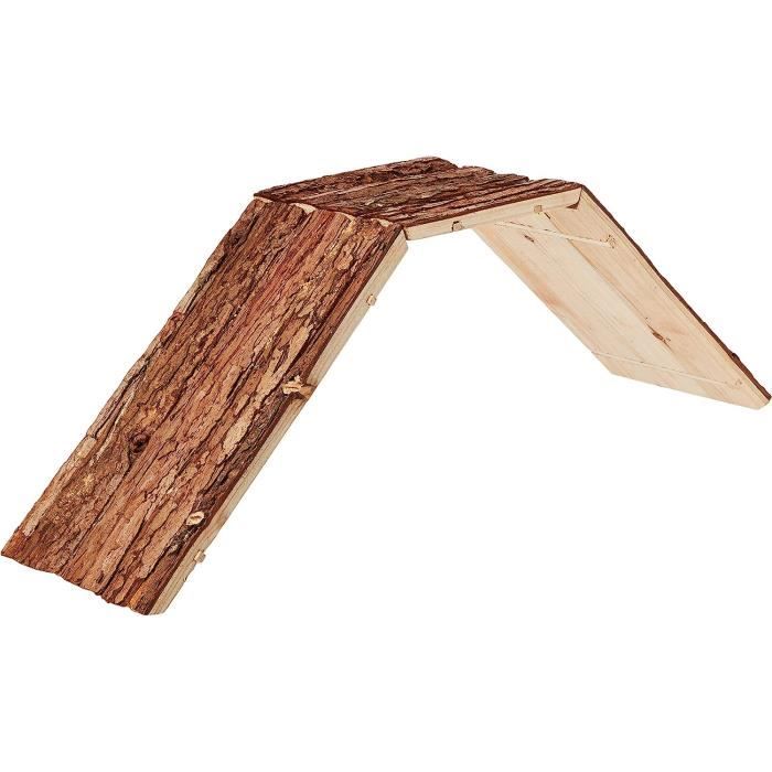 Meilleurs prix pour TRIXIE 62122 Pont Natural Living pour rongeurs 63 × 18 × 15 cm95