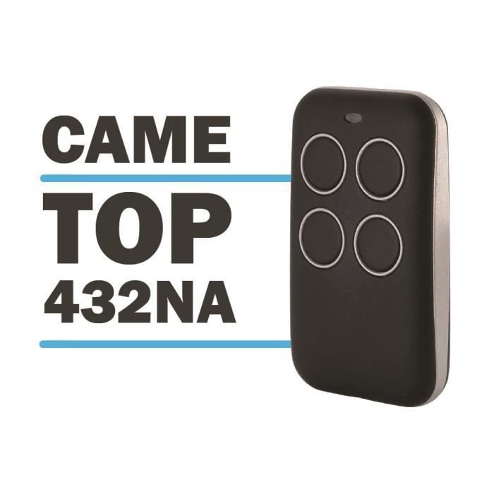 CAME TOP432NA Télécommande 433Mhz - Cdiscount Bricolage