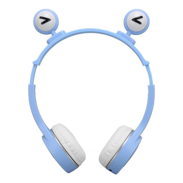 Écouteurs pour enfants Casque pour Enfants, Prend en Charge les Modes