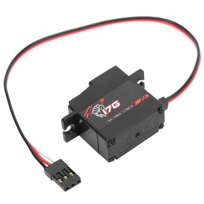 VGEBY Servo De Coche RC, S0017M 17g Servo Digital De Engranaje De Metal