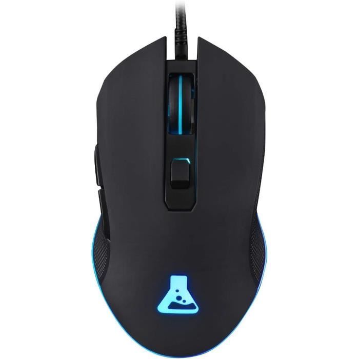 THE G-LAB Souris KULT HELIUM 2400 DPI - Rétroéclairée
