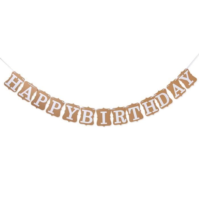 Tinksky Vintage Joyeux Anniversaire Bunting Banniere Carton Decoration De Fete Cdiscount Maison Tinksky Vintage Joyeux Anniversaire Bunting Banniere Carton Decoration De Fete Cdiscount Maison