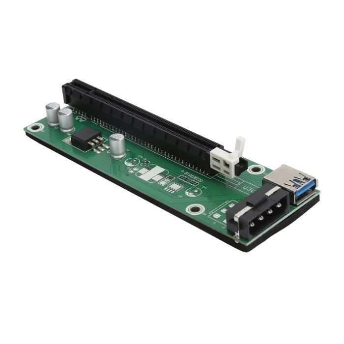 Riser PCI-E 3.0 16X – Câble 24cm – Adaptateur Pour Carte Graphique – PHANTEKS ENTHOO – Neuf