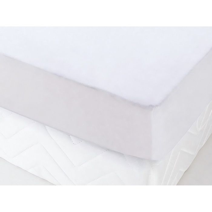 Protège-matelas molleton blanc - Bonnet 30 cm - Garnier Thiebaut