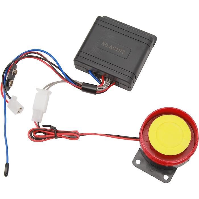 36V-72V Universel Télécommande Électrique Scooter Alarme 36V-72V Universel Télécommande Électrique Scooter Alarme
