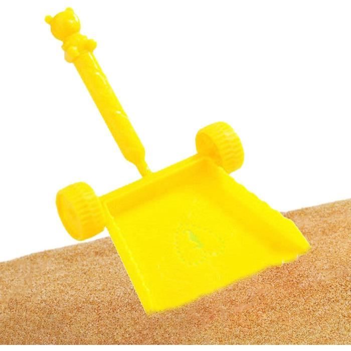 Chariot De Plage Enfant Folpus – Tirer Voiture Pour Sable, Jardinage Et Intérieur, Bleu, Grande Capacité