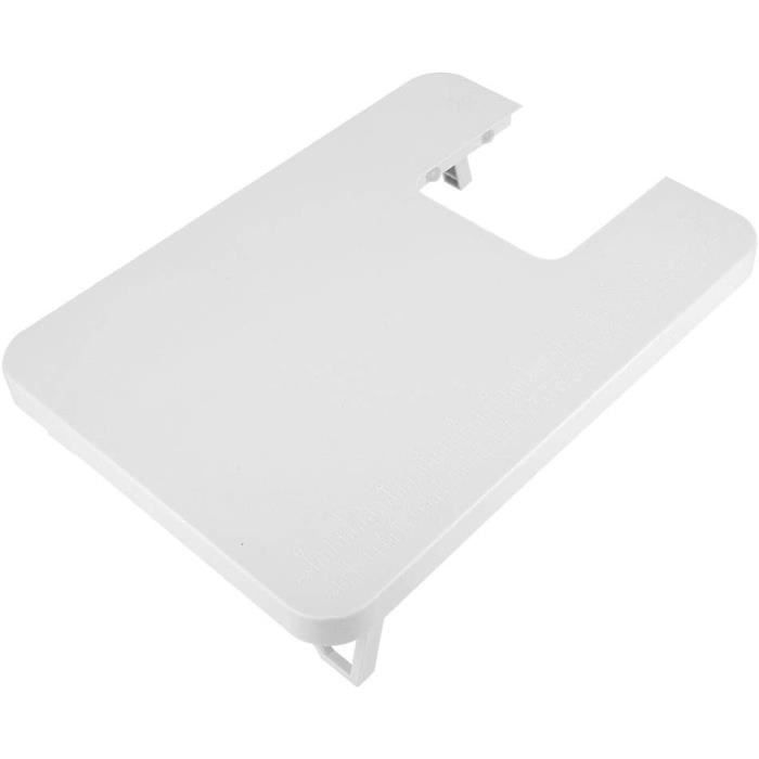Planche Extension Machine à Coudre Fityle - Compatible Singer 4411/4423/4432, Grise