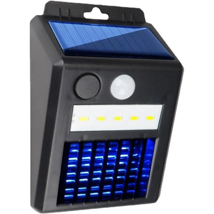 éclairage LED Extérieur Lampe Solaire Barrage Aux Insectes - VENTEO - Lampe LED Lampe Anti Moustique Solaire