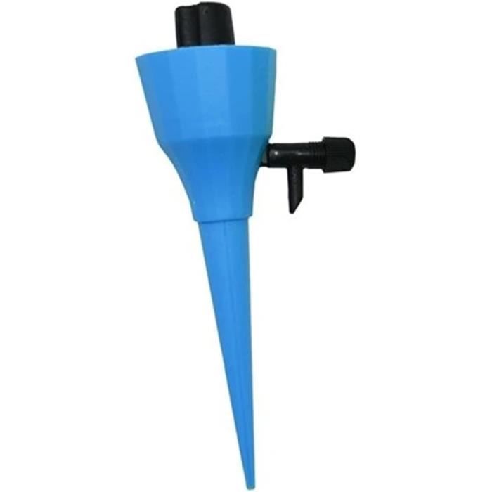 4 Cônes D'arrosage Automatique En Terre Cuite - Irrigation Goutte à Goutte Pour Plantes En Pot | Arrosage Autonome, Céramique Poreuse, Forme Cône