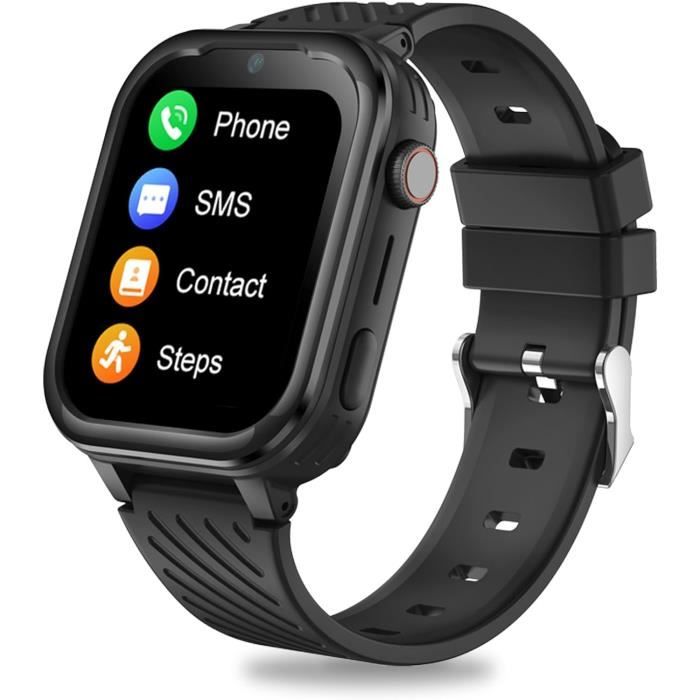 Montre Connectée 4G Enfant – GPS, Appels Vidéo, SOS, Chat Vocal, Jeux, Mode école, Lampe – Pour Garçon/fille (4-16 Ans Montre Connectée 4G Enfant – GPS, Appels Vidéo, SOS, Chat Vocal, Jeux, Mode école, Lampe – Pour Garçon/fille (4-16 Ans