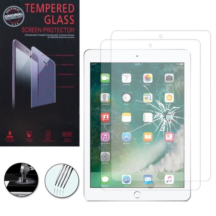 Verre Trempé Ipad A16 WD&CD 2 Pack Verre Trempé Compatible Pour Ipad 11/10 Generation 10.9" (2025/ 2022), Protection Écran Haute Définition Film De Protection En Verre Trempé Protecteur écran IPad 11 2025