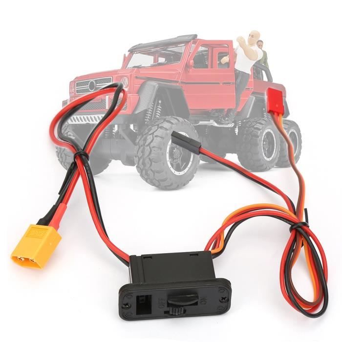 Groojos 1 pc Interrupteur de Charge élevée de Courant élevé W XT60 XT90