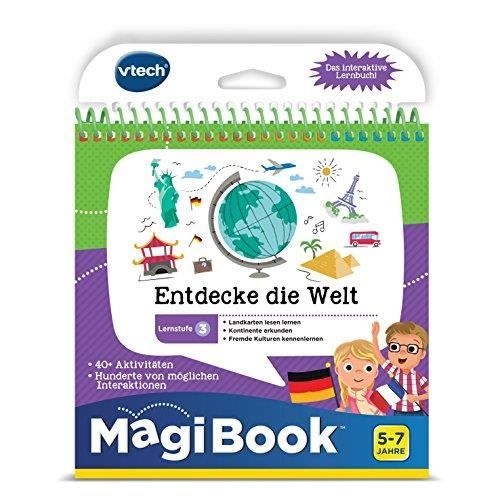 VTech Niveau d`apprentissage 3 découvertes Le Monde - 80-481504