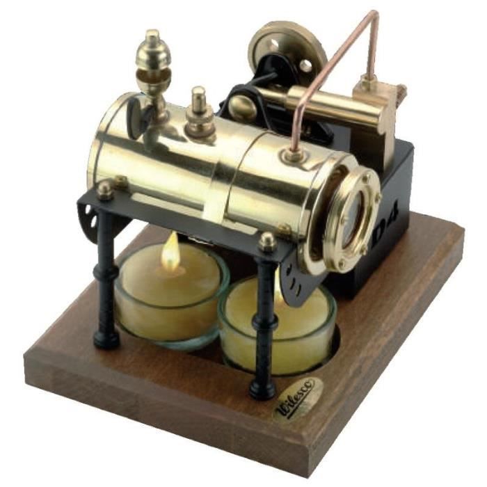 Wilesco Machine à vapeur D 100E - Jeux - Jouets