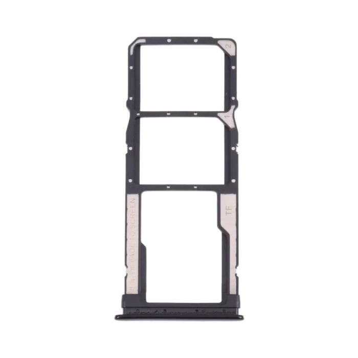Cache Batterie Arrière (coque Vitre) Gris Pour Xiaomi Mi 10T Lite 5G - Sans Logo - Neuf