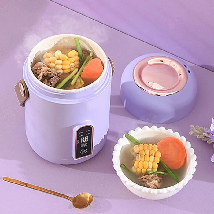 MAG petit cuiseur à riz Mini cuiseur à riz chauffage efficace isolé  Portable multifonction soupe bouillie mijoteuse po 7092762057135 -  Cdiscount Electroménager