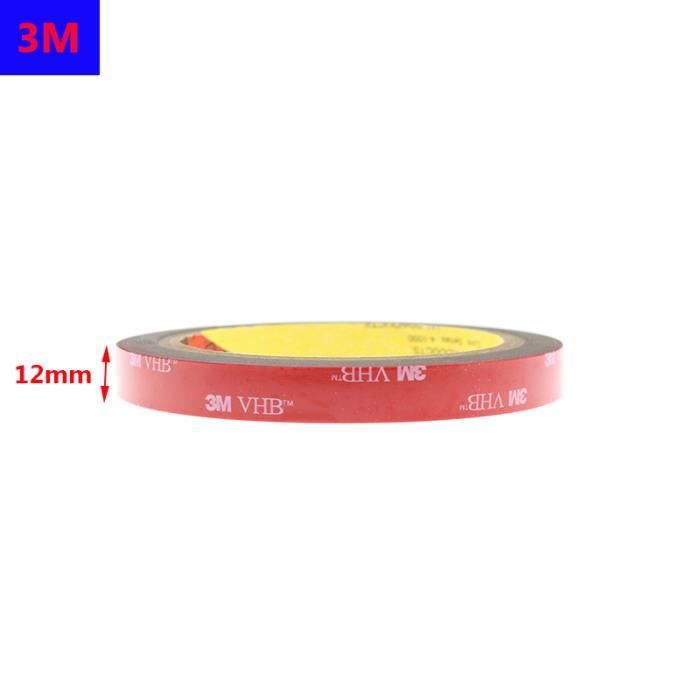 Ruban Adhésif En Mousse EVA - Largeur 12mm à 50mm, Longueur 5m, Idéal Pour L'isolation Et Le Calage