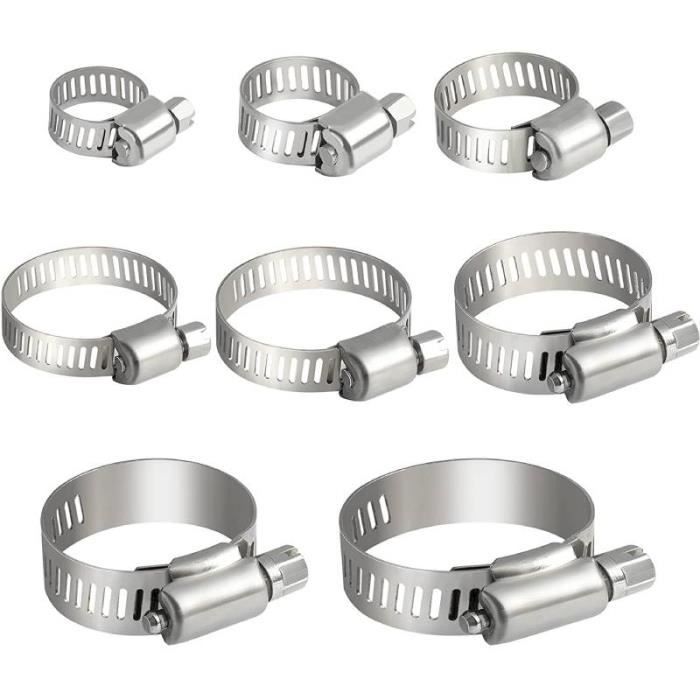 Collier De Serrage,Clips De Serrage Pour Tuyaux En Acier Inoxydable