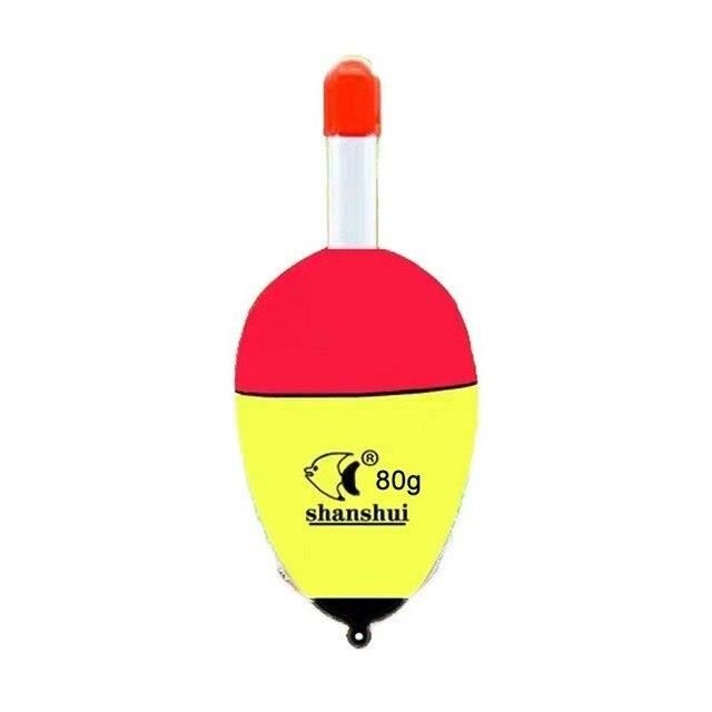 OriGlam Flotteur et flotteur de pêche – Bâton ovale en bois pour pêche à la truite