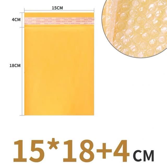 Staples - Enveloppes à Bulles En Poly Blanches - #5 - 10,5 Po L X 15 Po L - Paquet De 8