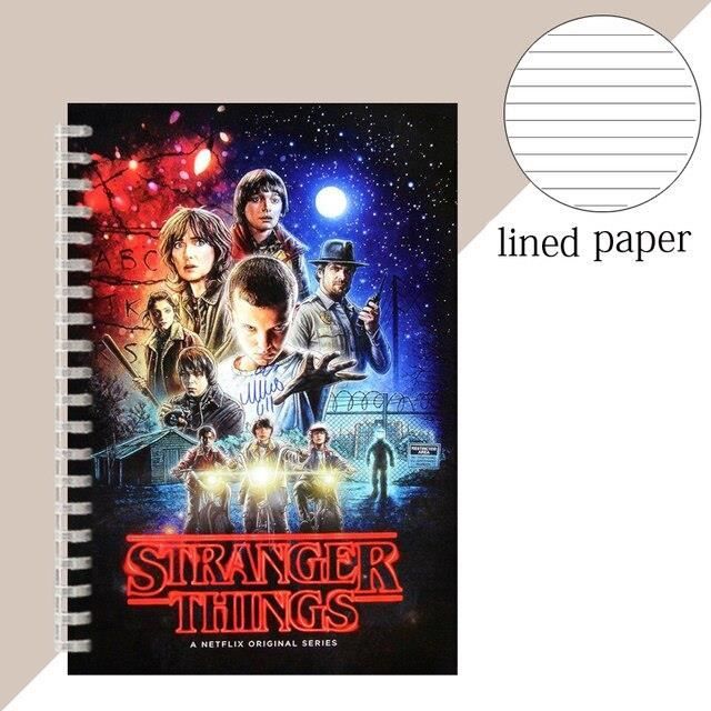 Carnet Spirale A5 300 Pages Avec Intercalaires - 5 Onglets Colorés - Noir - Pour École Et Bureau