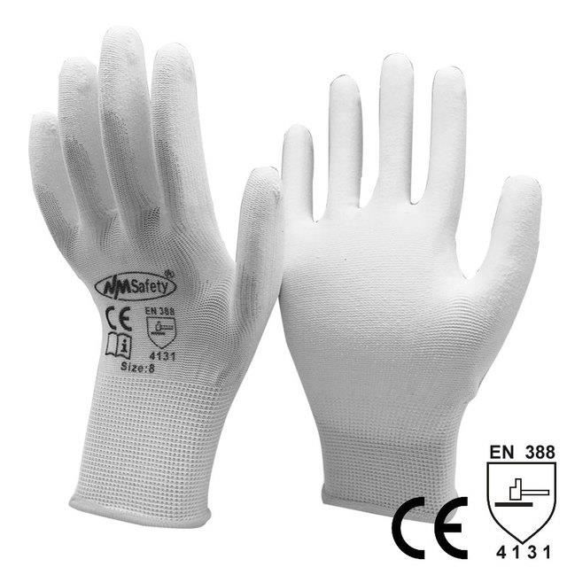 3 Paires Gants Cérémonie En Nylon Blanc - Style 1920 Pour Policiers, Cérémonies, Carnaval