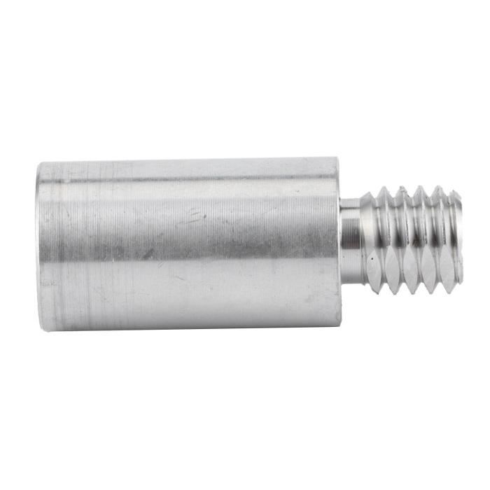 Lot De 5 Anodes Rondes En Zinc Pour Moteur Hors-bord Suzuki 4 Temps 9,9-300 CV - Protection Anti-corrosion Marine - Remplacement Facile - 2