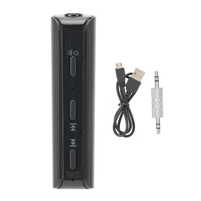 Mini récepteur audio stéréo Bluetooth 5.0,adaptateur sans fil pour PC