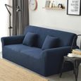 Housse extensible pour canapé 3 places - leDénicheur