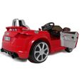 Voiture Electrique Pour Enfants - 12V Audi TT RS Sous Licence rouge-1