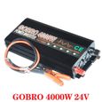 Convertisseur 4000W 24V à 220V onde pur sinus ecran LCD-1