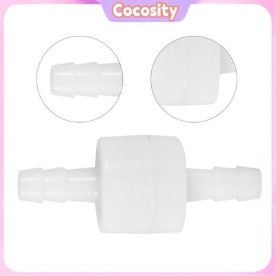 Clapet Anti-retour 1 Voie Plastique Pour Tuyau 8 Mm - Empêche Reflux Eau, Air, Huile - Installation Facile