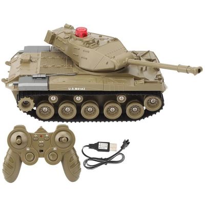 ABI Réservoir RC RC Tank 1/30 Télécommande Réservoir Jouet Enfants ABI Réservoir RC RC Tank 1/30 Télécommande Réservoir Jouet Enfants