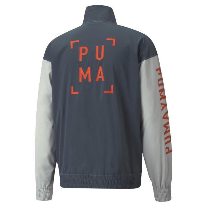 Veste puma homme orange hot sale