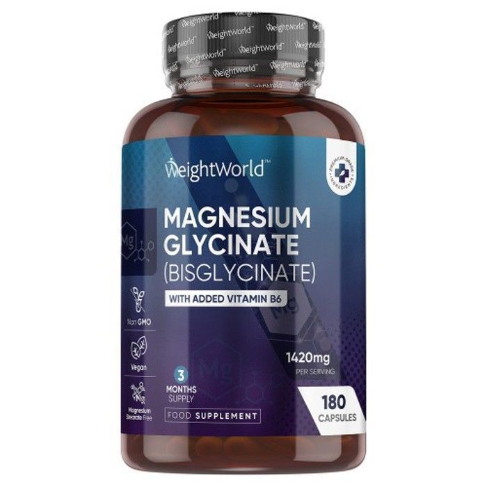 Magnésium Bisglycinate FS - 180 Gélules De 250 Mg - Neuf - Complément Alimentaire