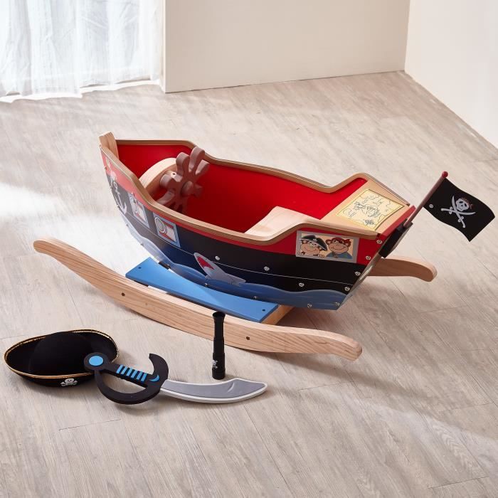 Bateau a on sale bascule en bois
