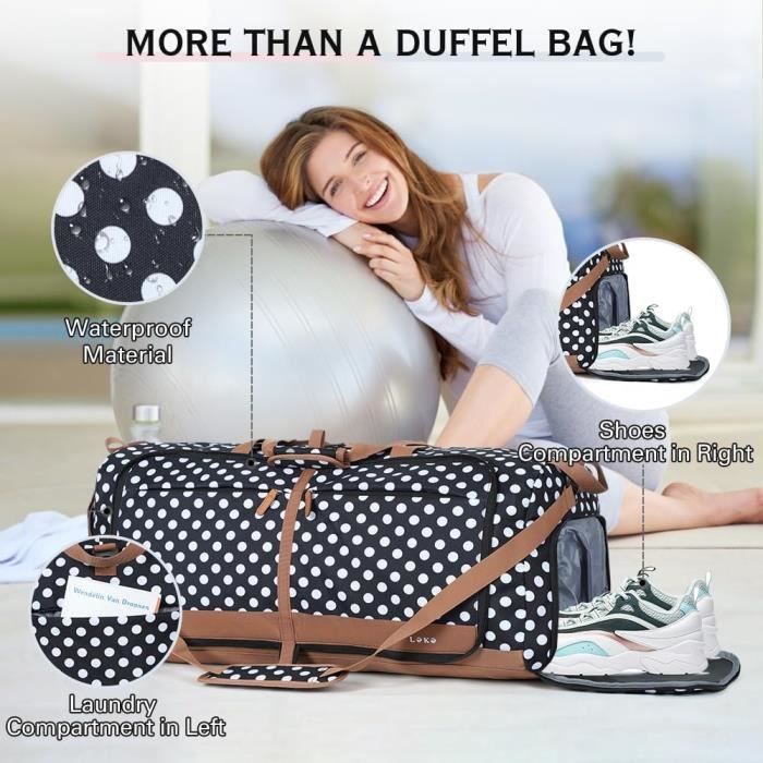 Sac de sales sport grande taille