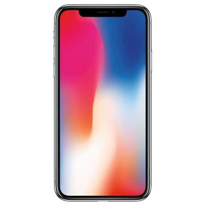 Apple IPhone X - 3Go De RAM - 64Go ROM - Remis à Neuf - Blanc - Prix pas  cher