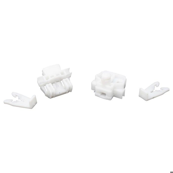 2 Clips De Réparation Pour Lève-vitre Avant – Compatible Volkswagen Et Seat