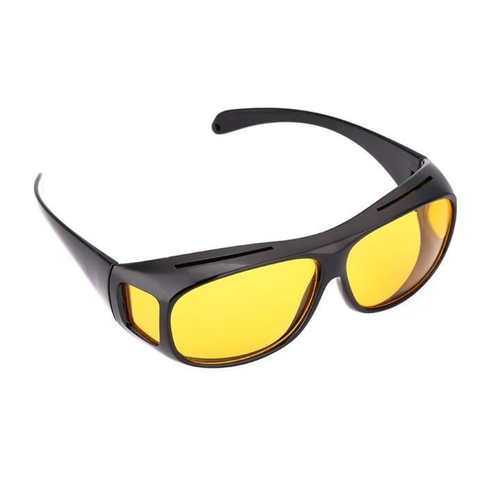 Lunettes de conduite de nuit HD Lunettes de soleil polarisées pour hommes  Femmes (Jaune) - Achat / Vente lunettes de soleil Mixte - Cdiscount