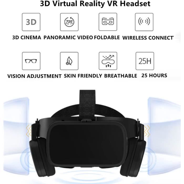 Casque vr discount play