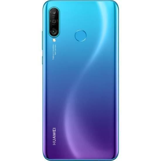 Lentille Caméra Arrière Bleu Aurora Pour Huawei P30